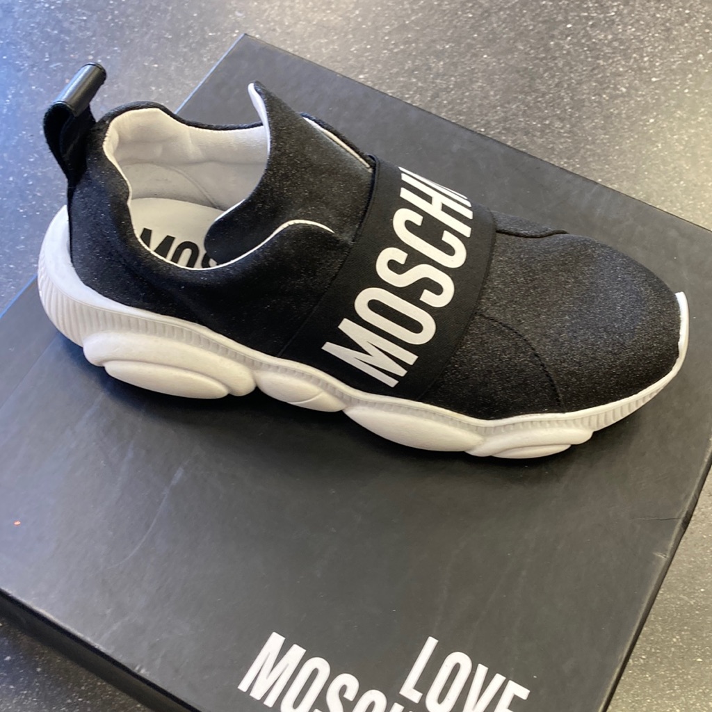 Brand New In Box Moschino Sneakers Size 41